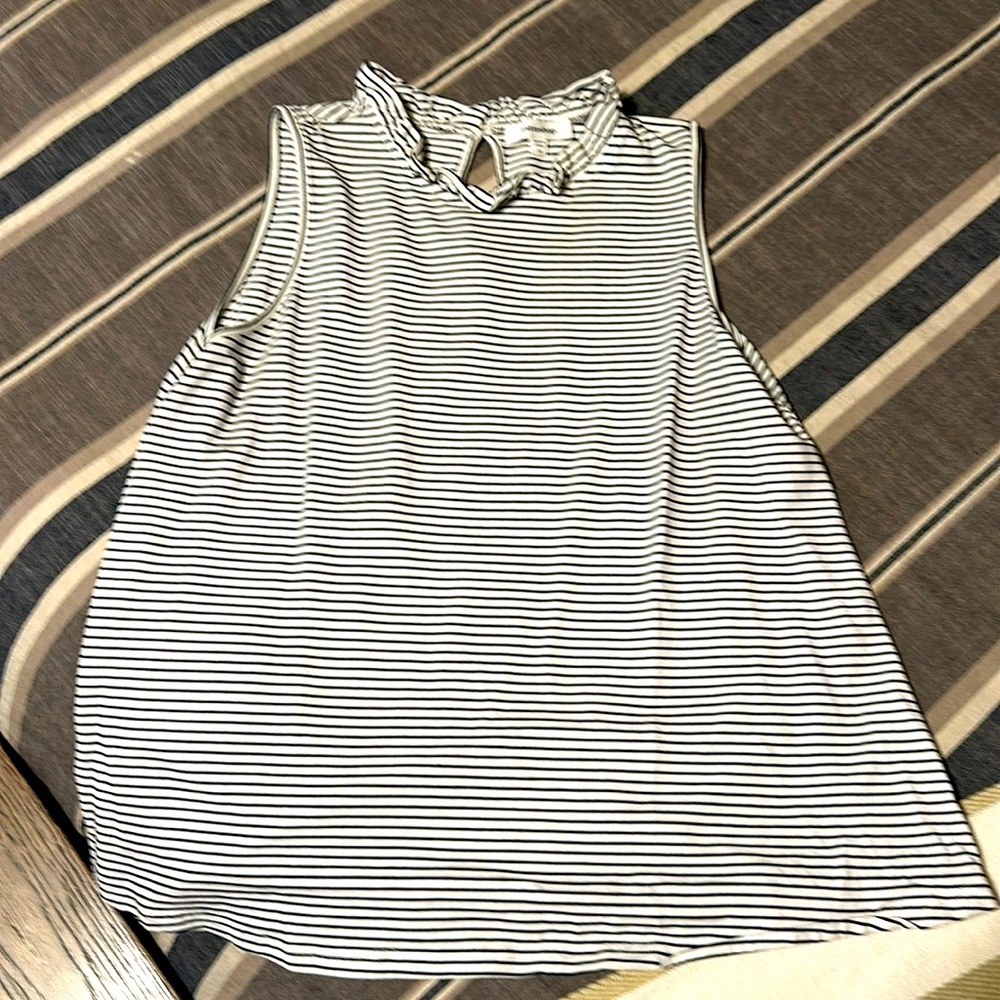 Cute Striped Tank